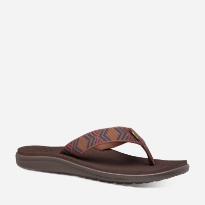 Teva Men's Voya Flip Flops Sale NZ (HOEQN-1496)